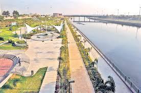 Amaravati Riverfront Event Lawn
