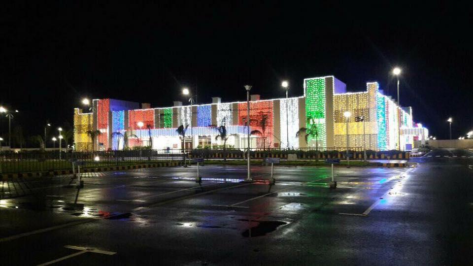 AP Secretariat Convention Complex