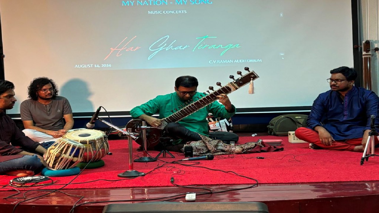 Hyderabad Classical Music Concert