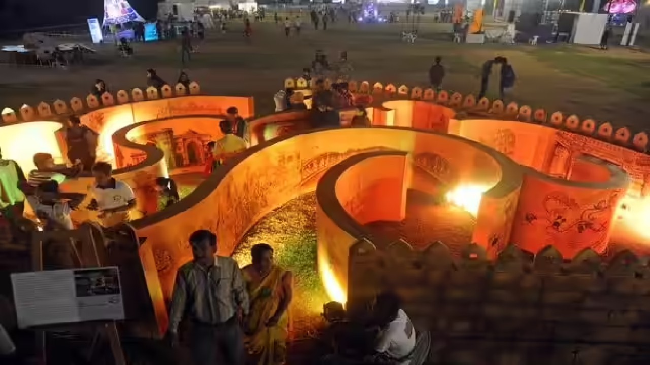 Amaravati Riverfront Music Night
