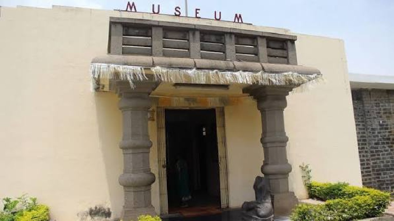 Buddhist Archaeological Museum, Amaravathi